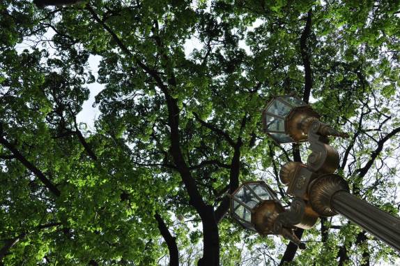 PLaza Libertador San Martín, em Buenos Aires, capital da Argentina